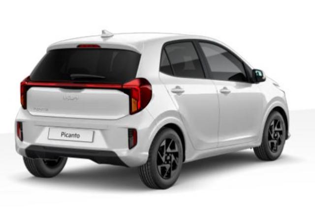 Kia Picanto 1.0 63 AMT LM14 Temp Kam PDC Nav CarPlay 