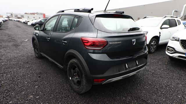 Dacia Sandero Stepway Comfort III TCe 90 Nav PDC Kam 