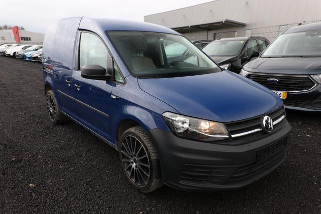 Volkswagen Caddy 1.4 TSI 130 DSG CompC PDC LM18Z HFT Klima 