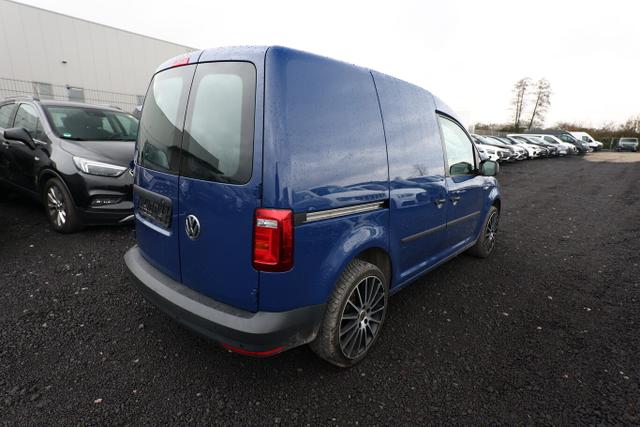 Volkswagen Caddy 1.4 TSI 130 DSG CompC PDC LM18Z HFT Klima 