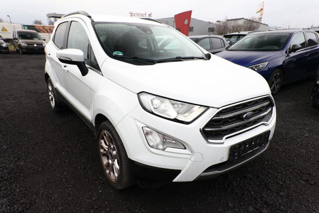 Ford EcoSport Titanium 1.0 EcoBoost 125 LED Nav PDC 