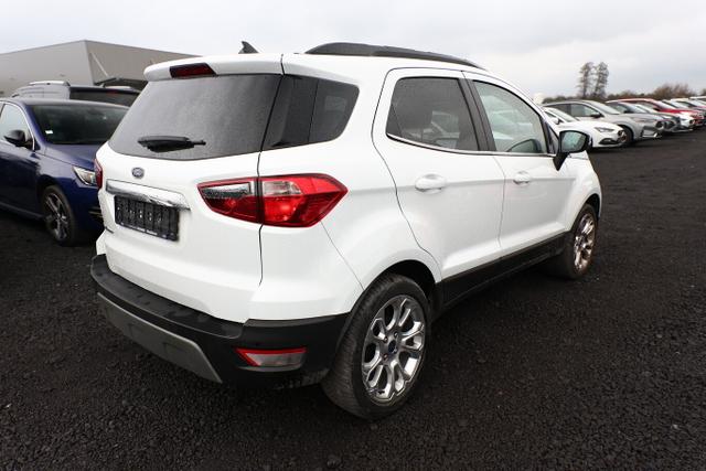 Ford EcoSport Titanium 1.0 EcoBoost 125 LED Nav PDC 