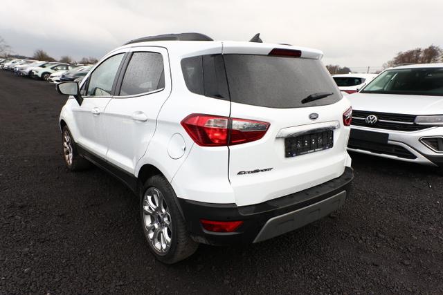 Ford EcoSport Titanium 1.0 EcoBoost 125 LED Nav PDC 