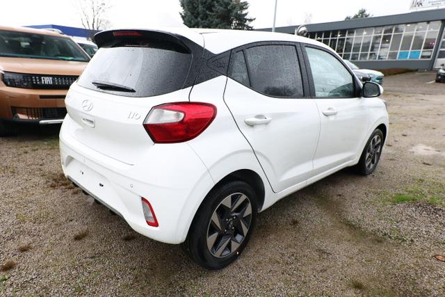 Hyundai i10 1.2 MPI 79 AMT Trend Nav SHZ Kam Temp PrivG 