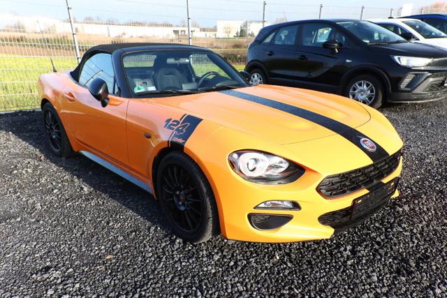 Fiat 124 Spider 1.4 MultiAir Turbo 140 KeyL LM17Z DAB 