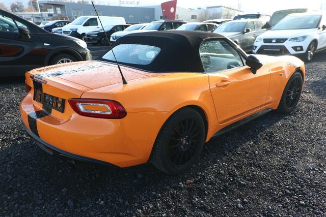 Fiat 124 Spider 1.4 MultiAir Turbo 140 KeyL LM17Z DAB 