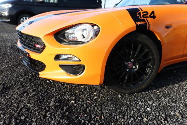 Fiat 124 Spider 1.4 MultiAir Turbo 140 KeyL LM17Z DAB 