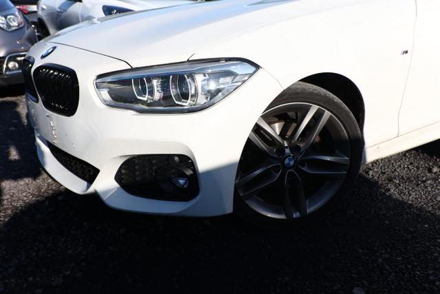 BMW 1er 120i M Sport LED Nav Temp PrivG PDC 18Z Klimaaut 