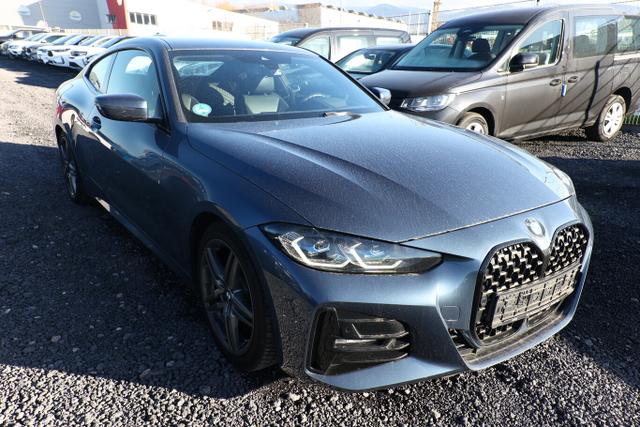 BMW 4er M Sport 420d Steptr. Pro Laser SHZ ACC HUD LM18Z 