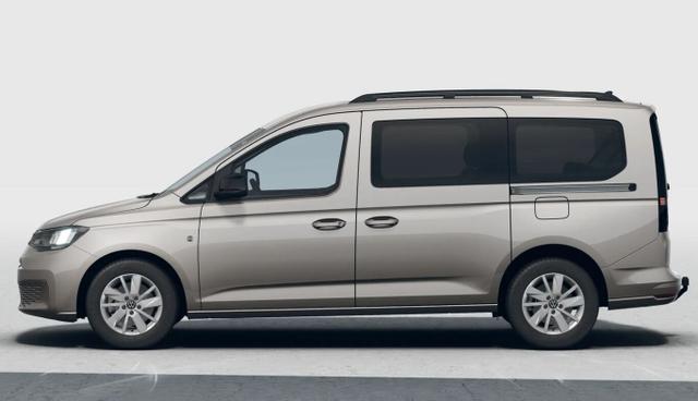 Volkswagen Caddy Maxi TDI 122 DSG 7S AHK SHZ 2ZClim 16"LM 