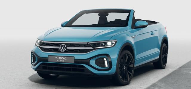 Volkswagen T-Roc Cabriolet - R-Line 1.5 TSI 7-Gang-DSG