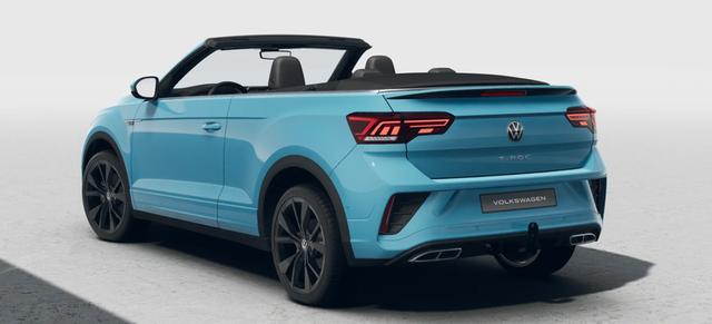 Volkswagen T-Roc Cabriolet R-Line 1.5 TSI 7-Gang-DSG 