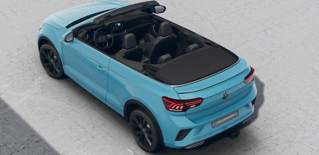 Volkswagen T-Roc Cabriolet R-Line 1.5 TSI 7-Gang-DSG 