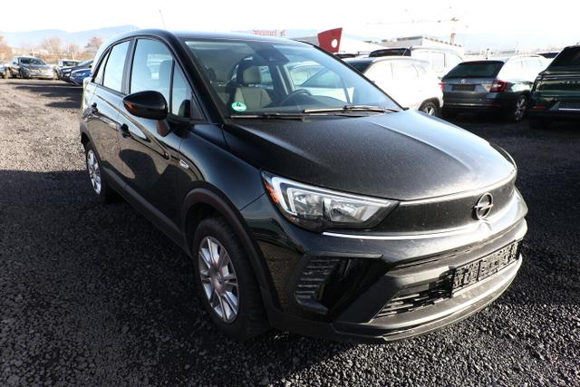 Opel Crossland 1.2 83 Sitzheizung Klimaanlage Temp 