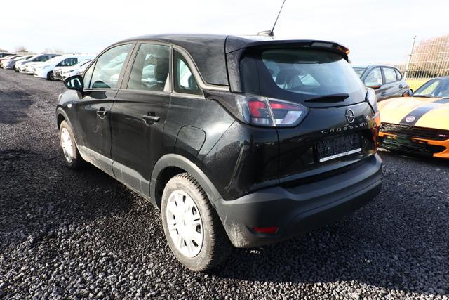 Opel Crossland 1.2 83 Sitzheizung Klimaanlage Temp 