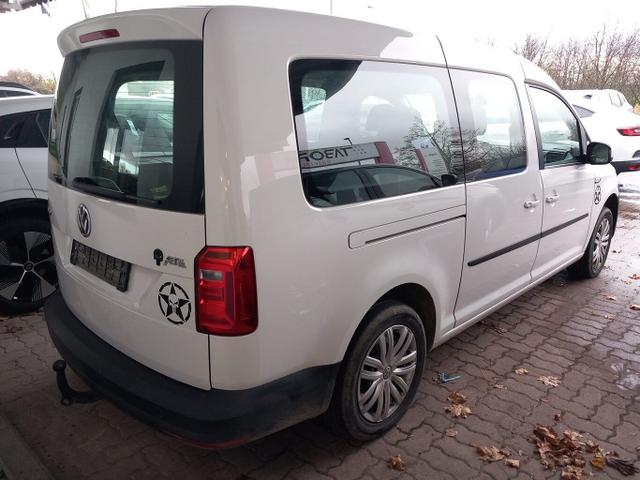Volkswagen Caddy Trendline Elektro 48Kw Klimaanlage CompC 