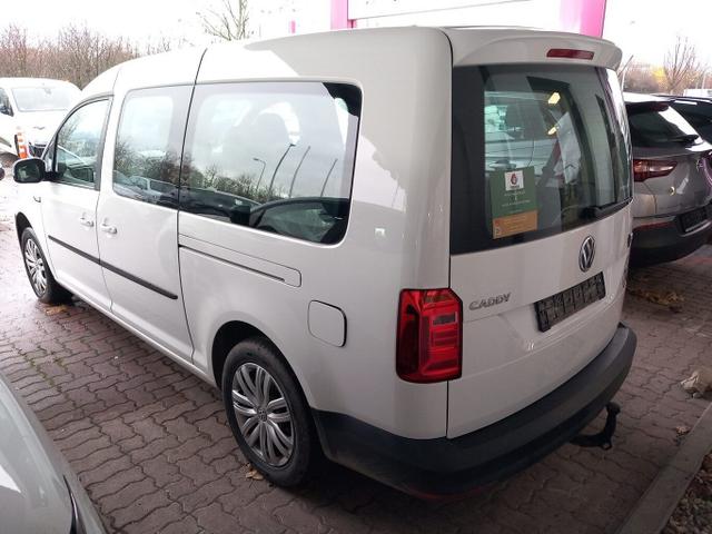 Volkswagen Caddy Trendline Elektro 48Kw Klimaanlage CompC 