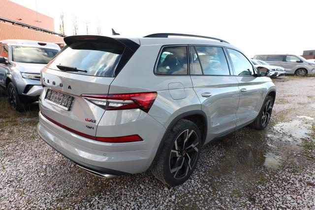Skoda Kodiaq RS 2.0 TSI 245 DSG 4x4 Pano Nav eHK LaneA 