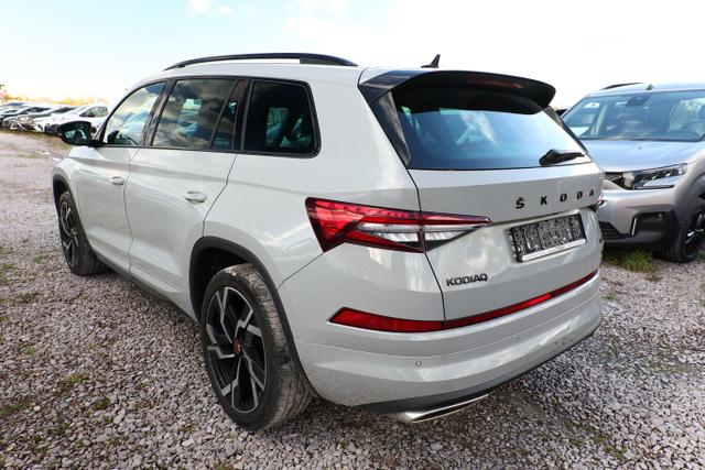 Skoda Kodiaq RS 2.0 TSI 245 DSG 4x4 Pano Nav eHK LaneA 