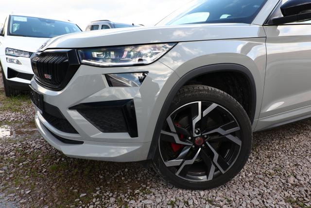 Skoda Kodiaq RS 2.0 TSI 245 DSG 4x4 Pano Nav eHK LaneA 
