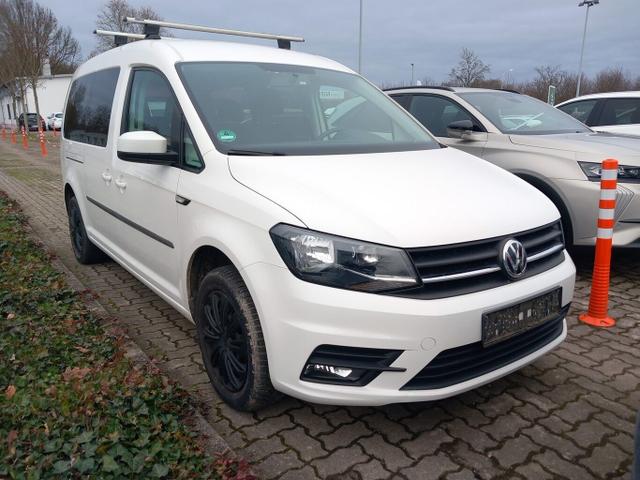 Volkswagen Caddy Maxi Trendline 1.4 TSI 125 7S PDC SHZ AHK 