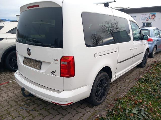 Volkswagen Caddy Maxi Trendline 1.4 TSI 125 7S PDC SHZ AHK 
