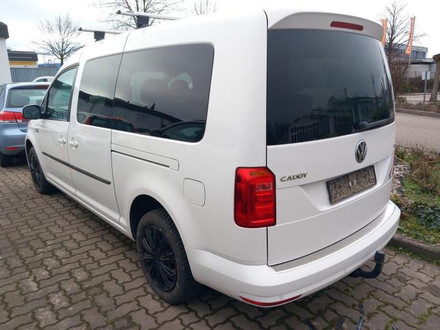 Volkswagen Caddy Maxi Trendline 1.4 TSI 125 7S PDC SHZ AHK 