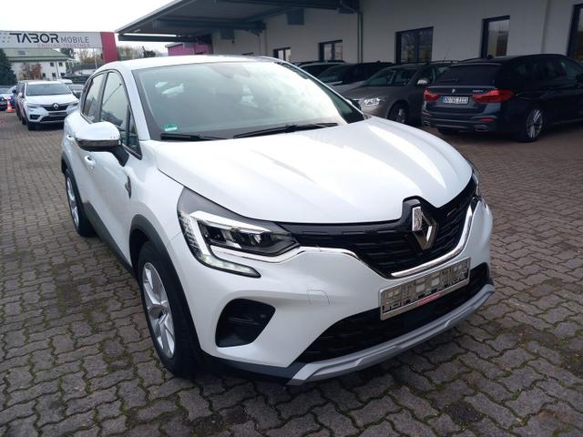 Renault Captur Zen II TCe 140 Nav LED Kam PDC Temp Lane 