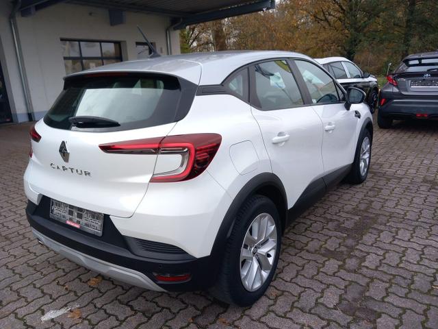 Renault Captur Zen II TCe 140 Nav LED Kam PDC Temp Lane 