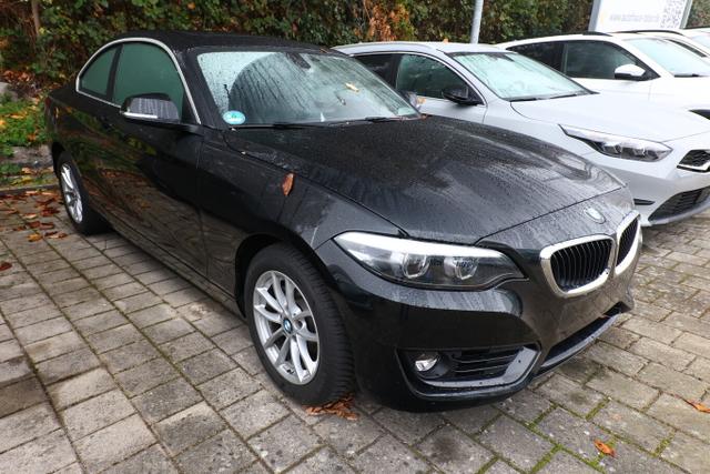 BMW 2er Coup&eacute; Advantage 218i LED Leder Schiebe SHZ 