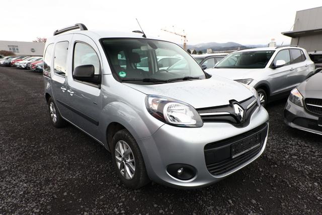 Renault Kangoo Limited 1.5 dCi 115 Nav PDC Temp Klimaaut 