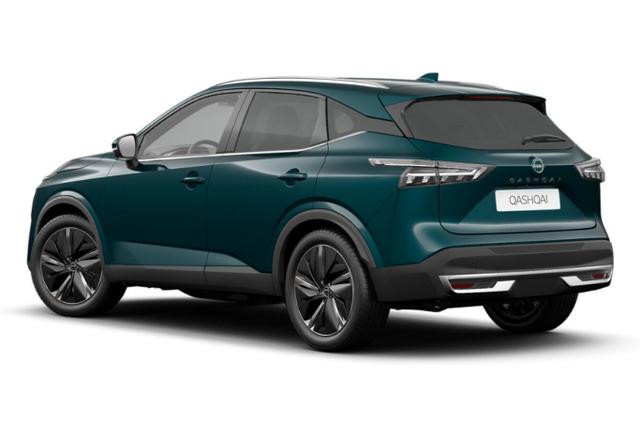 Nissan Qashqai Tekna MHEV 158 CVT HUD eHk SHZ ACC Keyl 