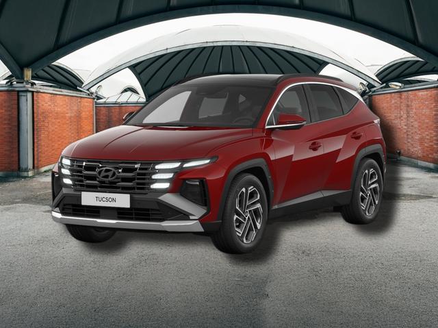 Hyundai TUCSON - Black Edition 1.6 T-GDi 7 DCT