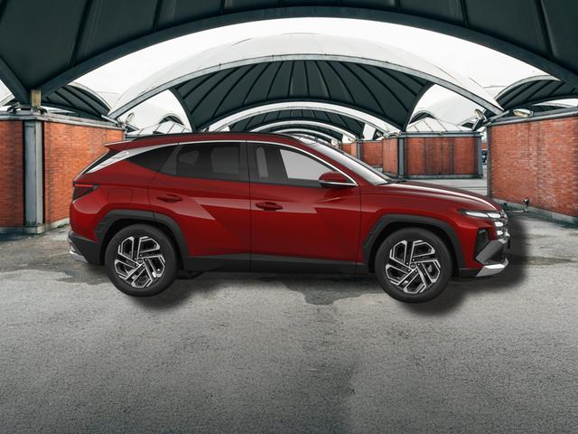 Hyundai TUCSON Black Edition 1.6 T-GDi 7 DCT 