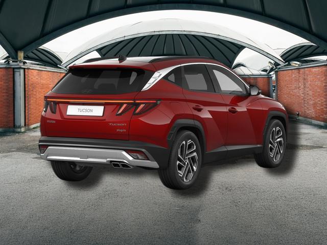 Hyundai TUCSON Black Edition 1.6 T-GDi 7 DCT 