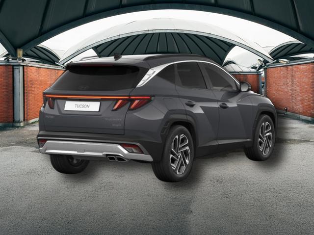 Hyundai TUCSON Black Edition 1.6 T-GDi 7 DCT 