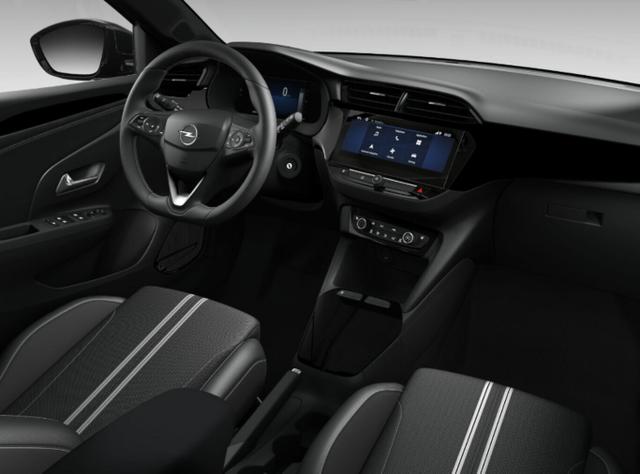 Opel Corsa GS 1.2 100 SHZ Kam PDC vo/hi 16Z 