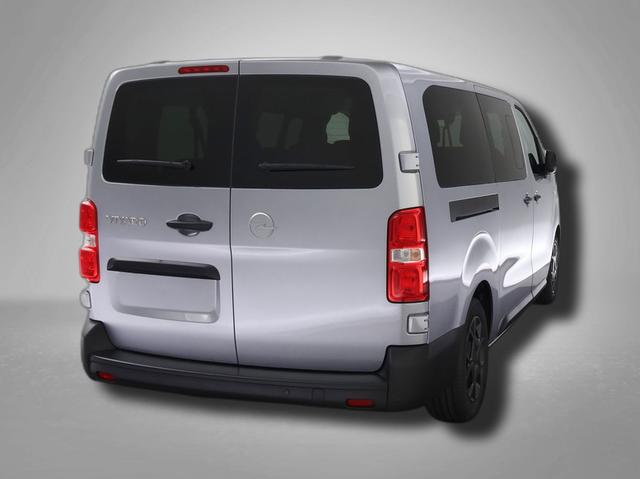 Opel Vivaro Kombi 9-Sitzer Lang 2.0 Diesel 8-Gang Automatikgetriebe 