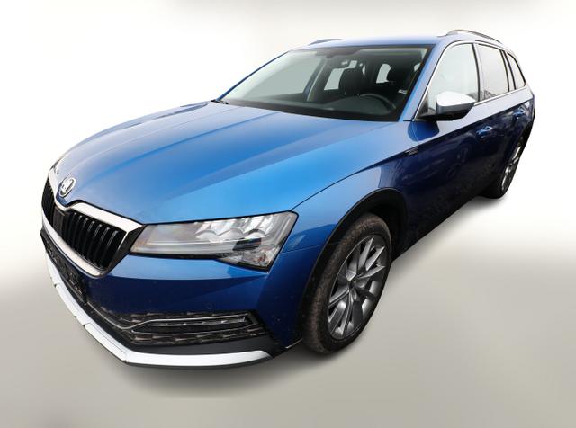 Skoda Superb Combi - Scout 2.0 TDI 200 DSG 4x4 LED Nav