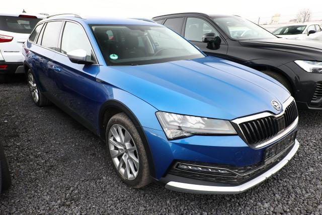 Skoda Superb Combi Scout 2.0 TDI 200 DSG 4x4 LED Nav 
