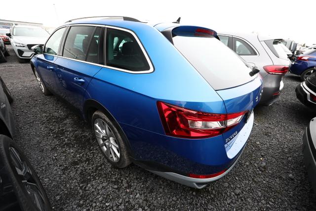 Skoda Superb Combi Scout 2.0 TDI 200 DSG 4x4 LED Nav 