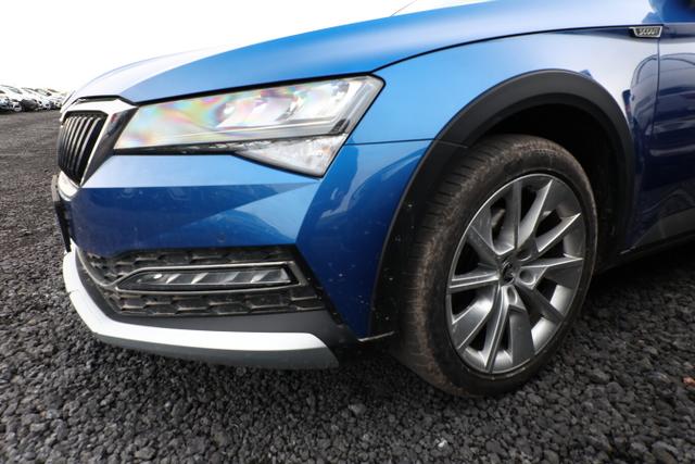 Skoda Superb Combi Scout 2.0 TDI 200 DSG 4x4 LED Nav 