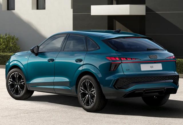 Audi Q3 Sportback neuesMod 2xS line Tech+ 19Z Leder 