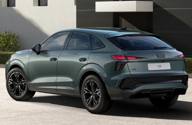 Audi Q3 Sportback neuesMod 2xS line Tech 19Z OptikP 