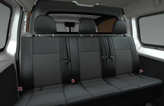 Opel Vivaro DoKa 145 N1 L3 AppleC Kam Seitenverkl PDC 