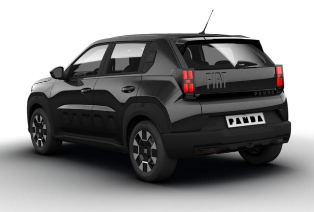 Fiat Grande Panda Icon CarPlay PixelLED PDC DigC Temp 