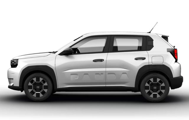 Fiat Grande Panda Icon CarPlay PixelLED PDC DigC Temp 