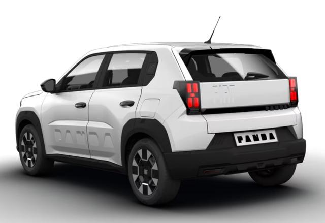 Fiat Grande Panda Icon CarPlay PixelLED PDC DigC Temp 