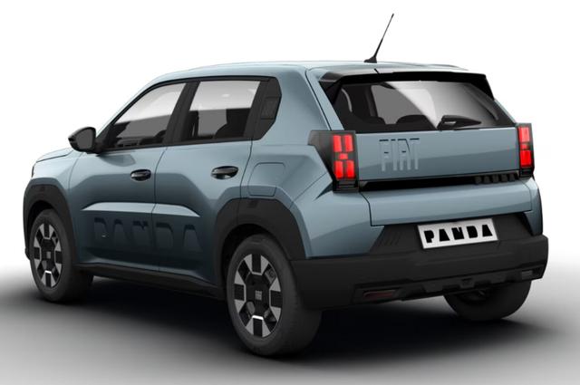 Fiat Grande Panda Icon CarPlay PixelLED PDC DigC Temp 