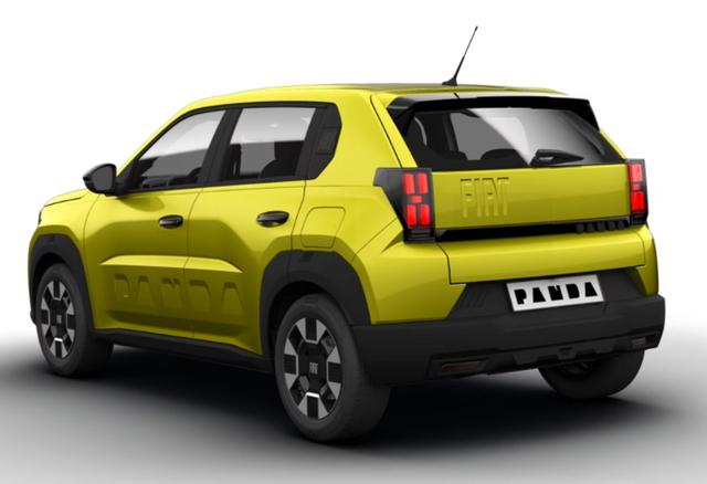 Fiat Grande Panda Icon CarPlay PixelLED PDC DigC Temp 